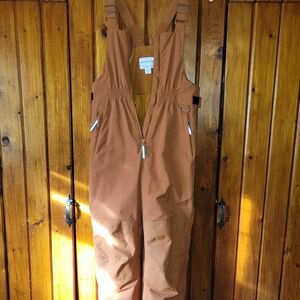 Amazon Essentials Tan Overalls